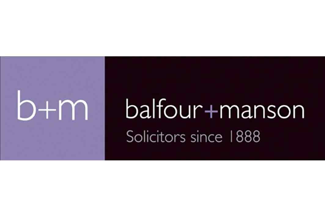 Balfour + Manson logo