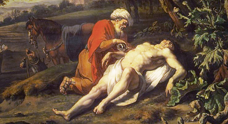 The Good Samaritan by Jan Wijnants