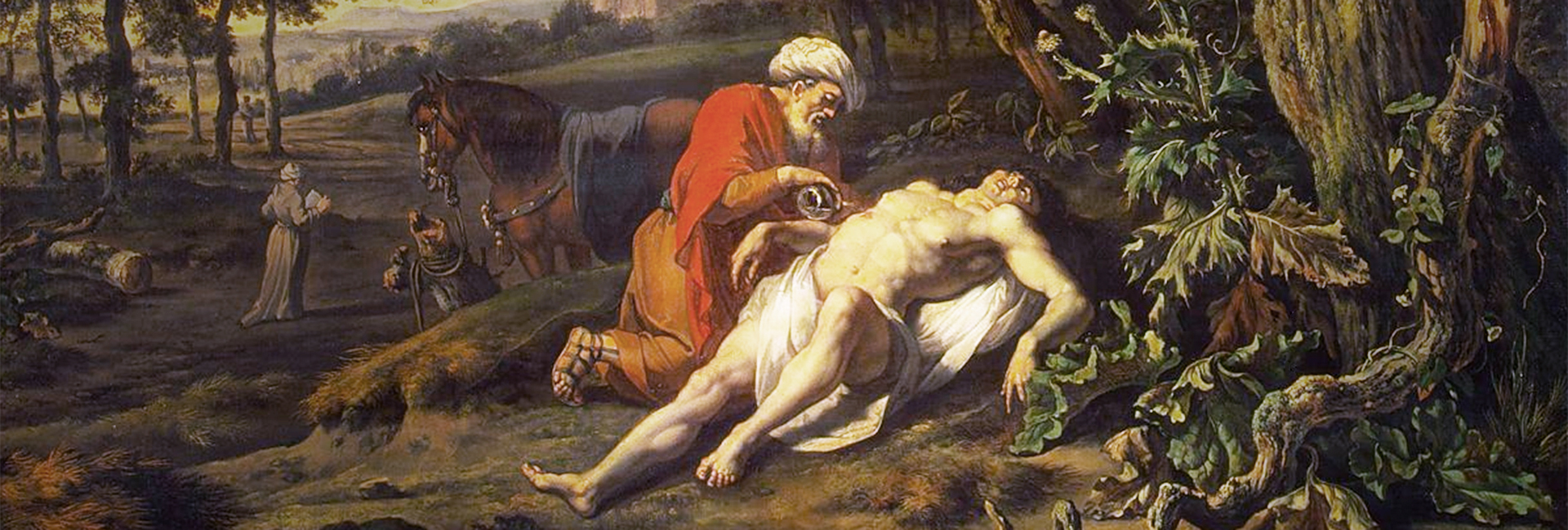 The Good Samaritan by Jan Wijnants