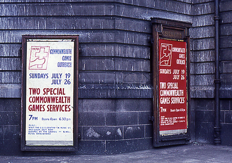 Advertising the Outreach at the Usher Hall, (Chapter 46)