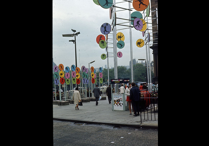 10. Kiosk at the Mound