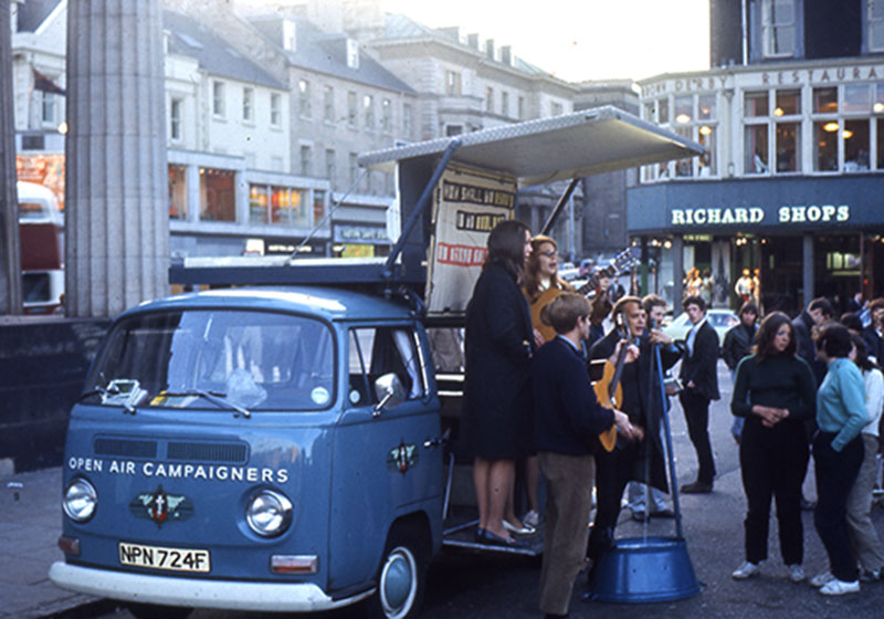 11. Open Air Campaigns at the Mound