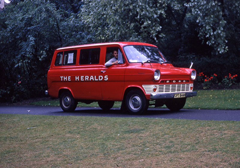 13. The Heralds van