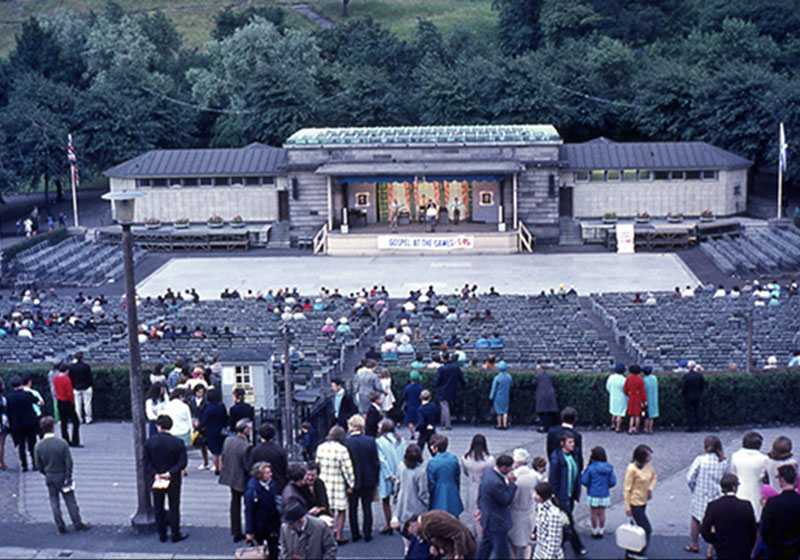 4. Ross Bandstand from Princes Street