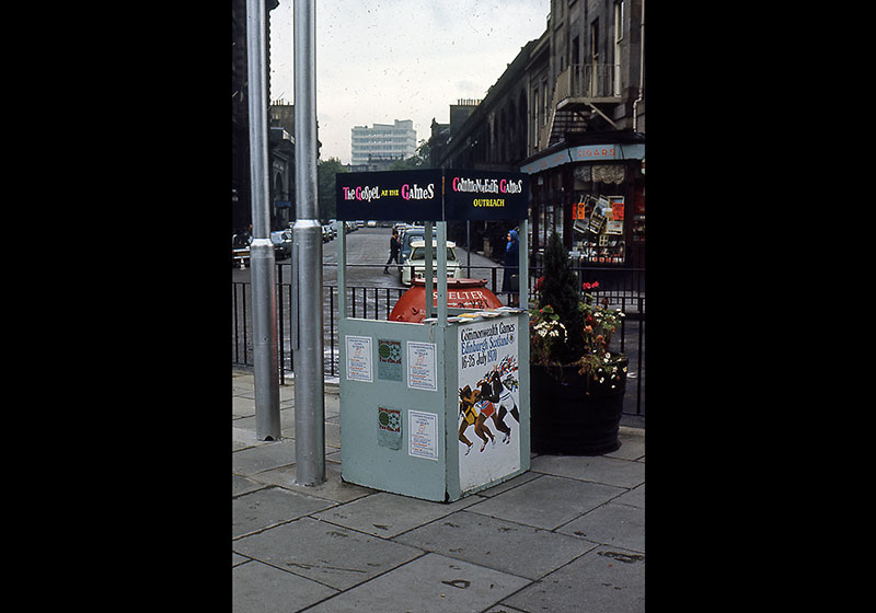 9. Kiosk in Princes Street, (Chapter 46)