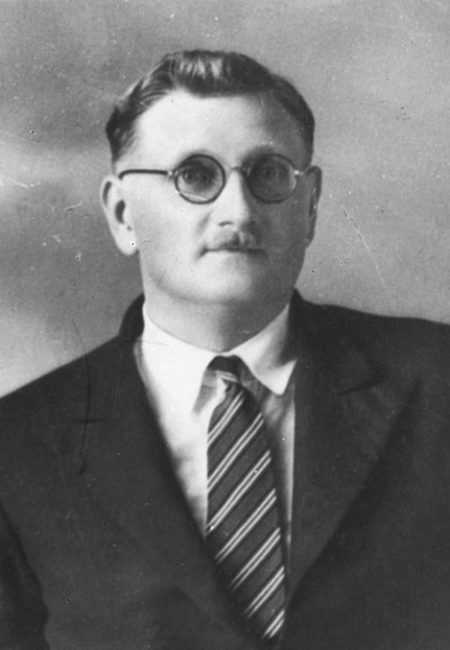 Gerald Block (not CC missionary in 1936)