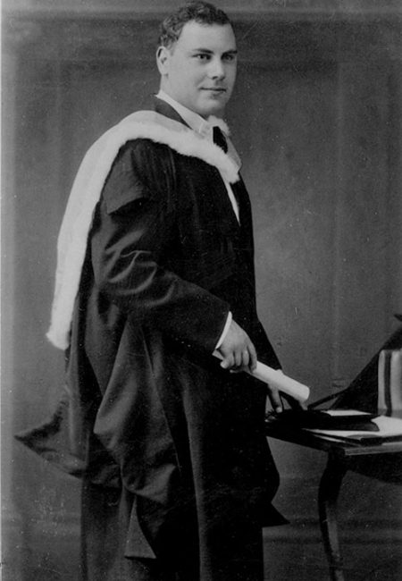 Rev George Bolster