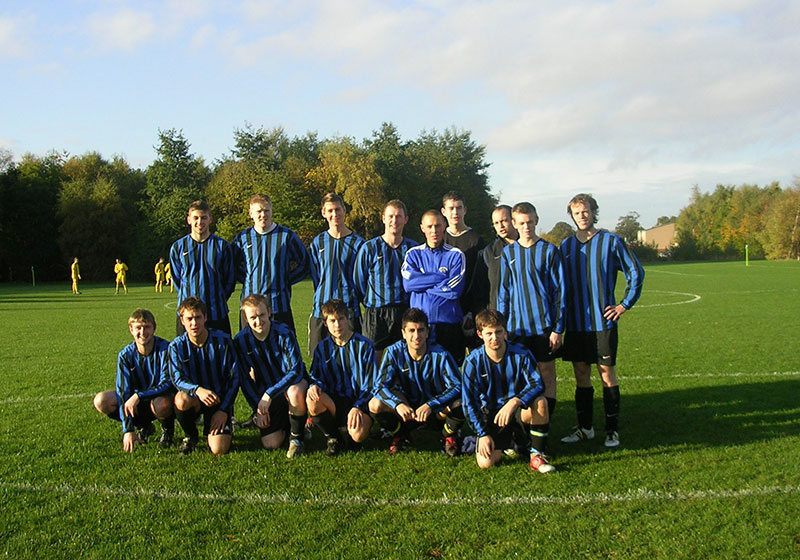 Chapel football team, 2006