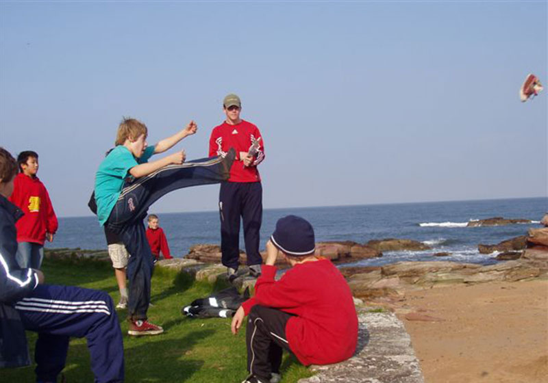 Cubs at Canty Bay