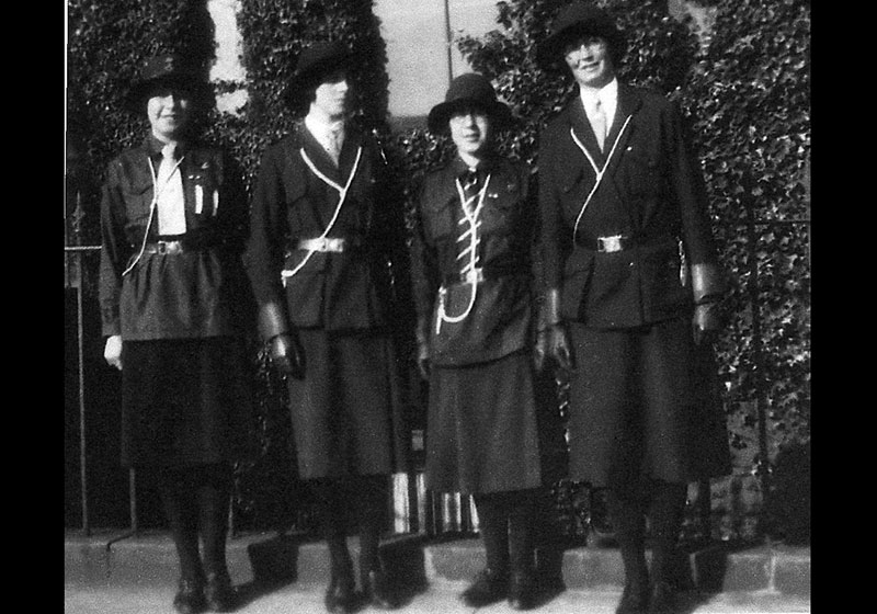 Girl Guides, historical