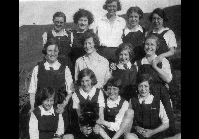 Girl Guides, historical