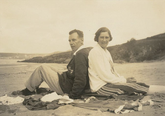 Beach at Loch Mare, 1928