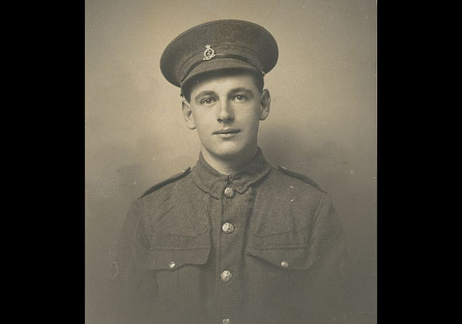 Francis Balfour, Royal Army Medical Corps, 1915