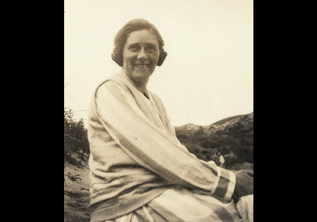 Isobel at Gairloch, 1928