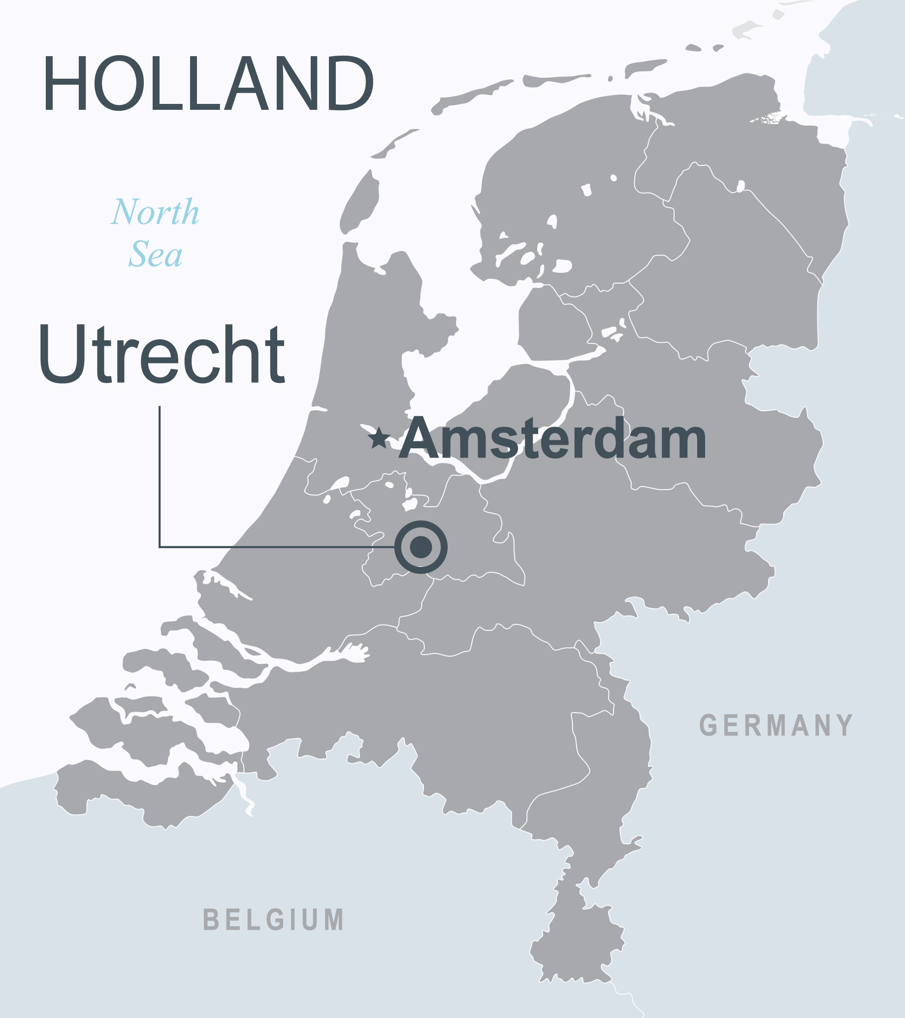 Utrecht Map