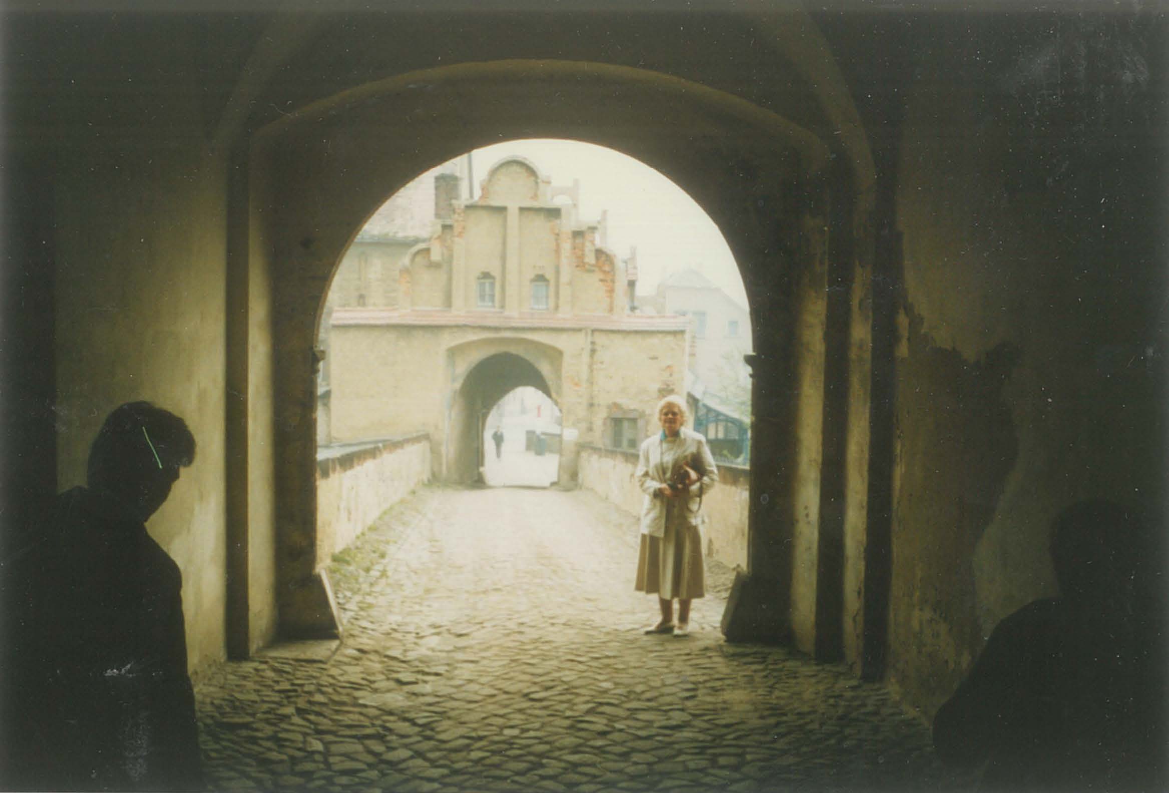 Entrance to the castle