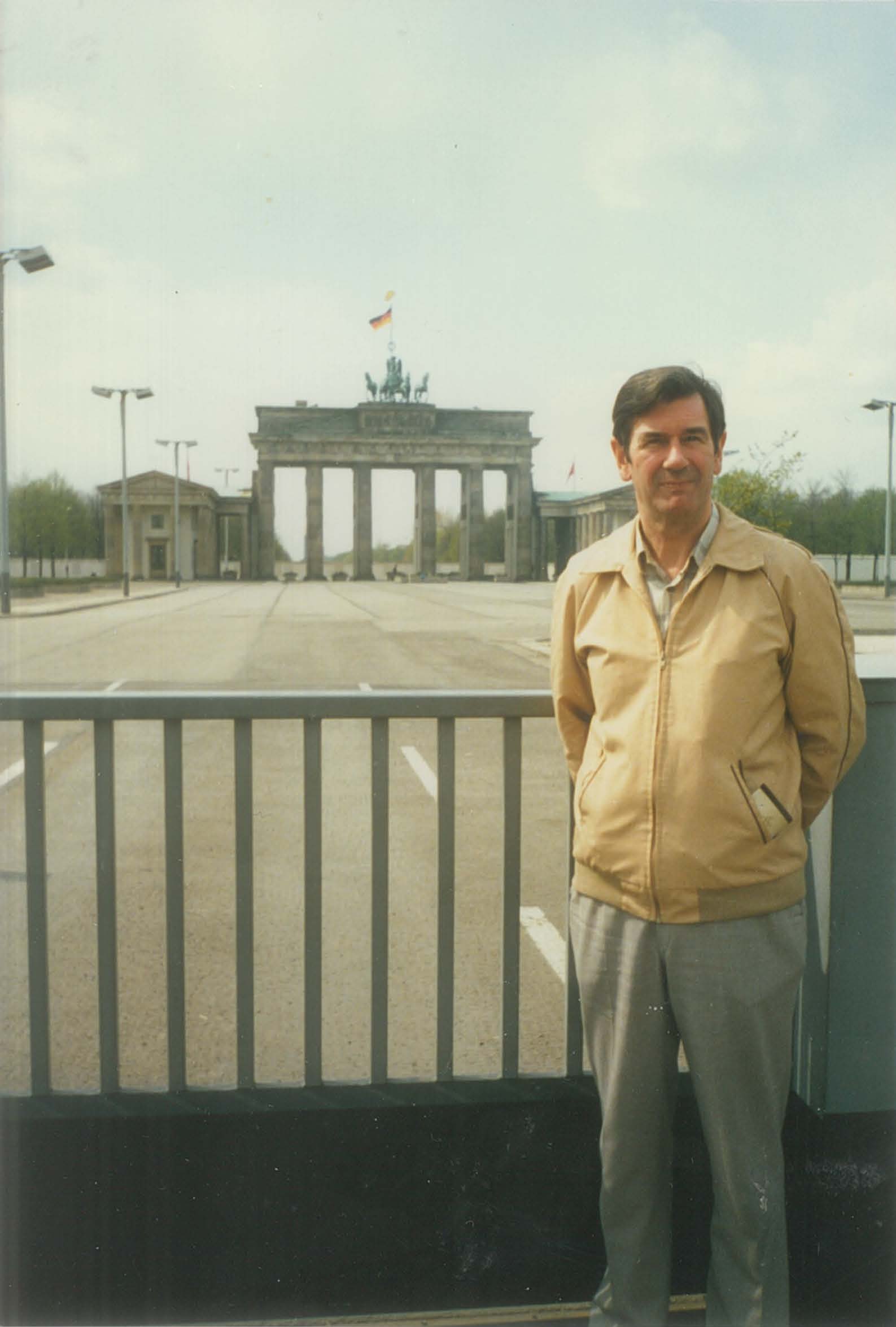 Ian in Berlin