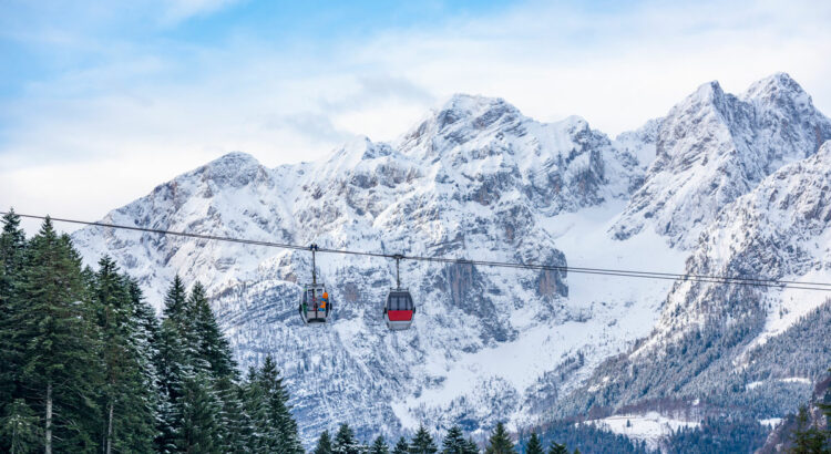 Austria ski lift