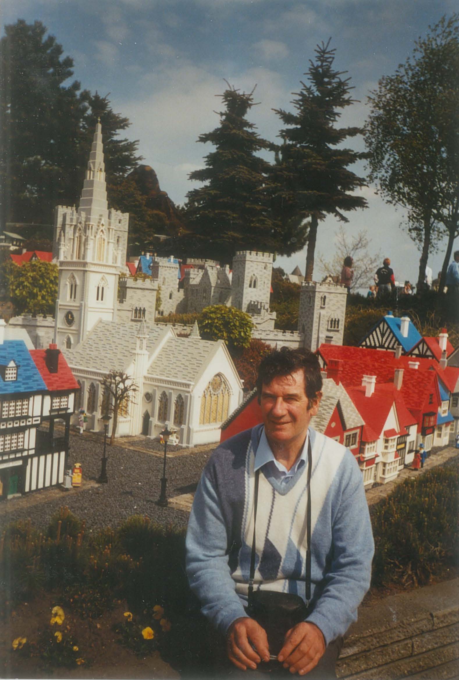 Ian Balfour at Legoland