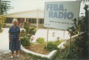 FEBA radio 1989