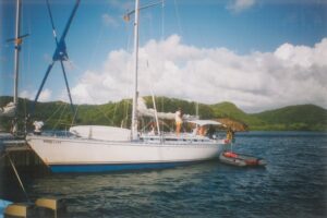 1990 yacht