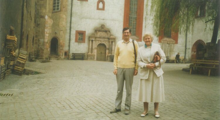 Andalusia 1991 Ian and Joyce