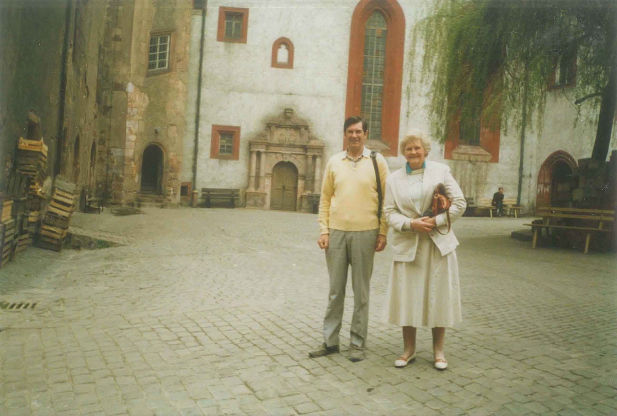 Andalusia 1991 Ian and Joyce