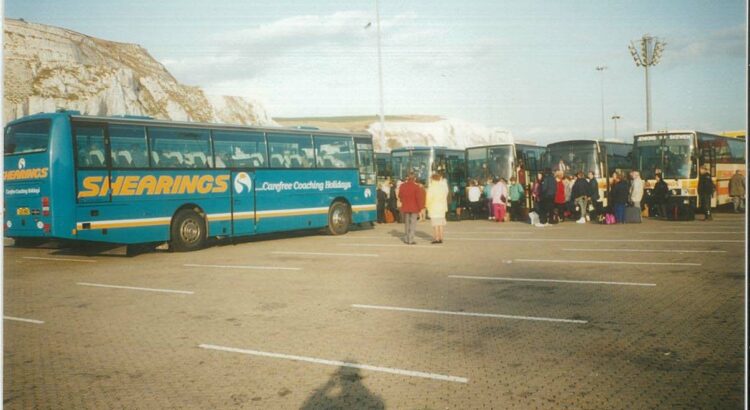 bus depot 1992