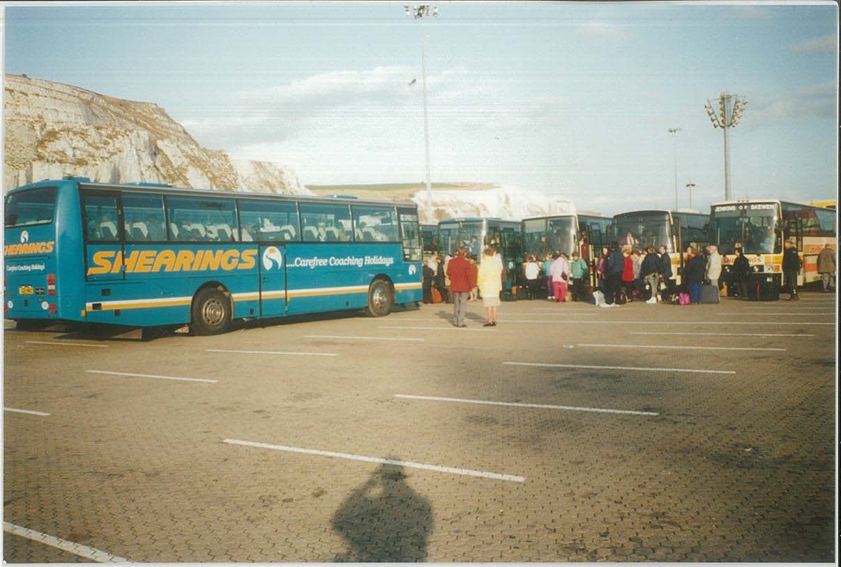 bus depot 1992