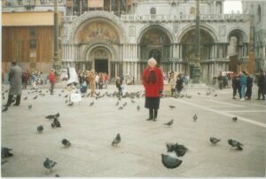 Joyce pigeons 1992