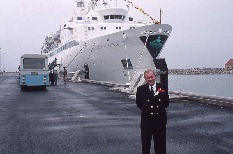 Baltic Black Prince boat 1994