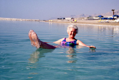 Joyce Dead Sea 1995