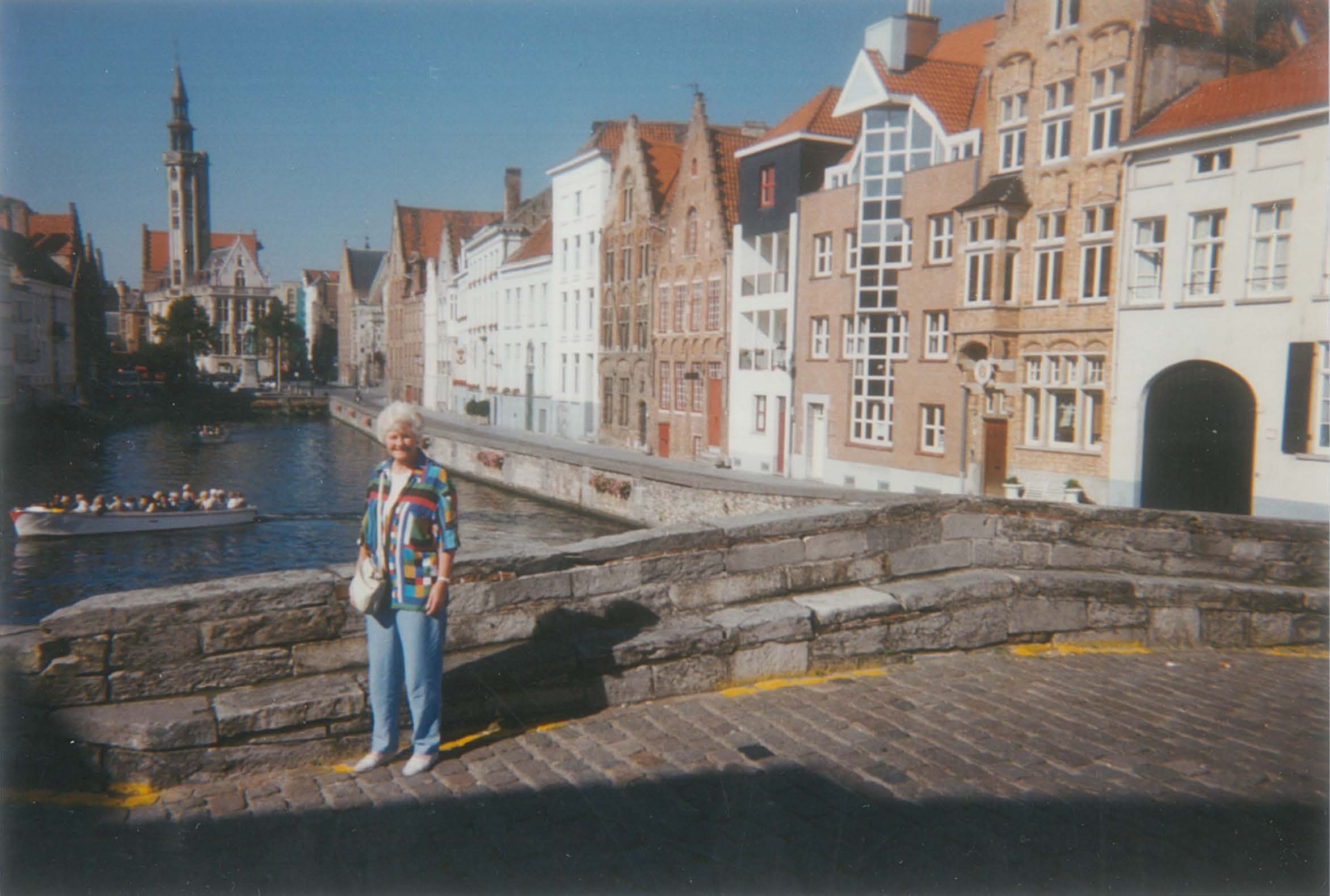 Joyce in Bruges 1996