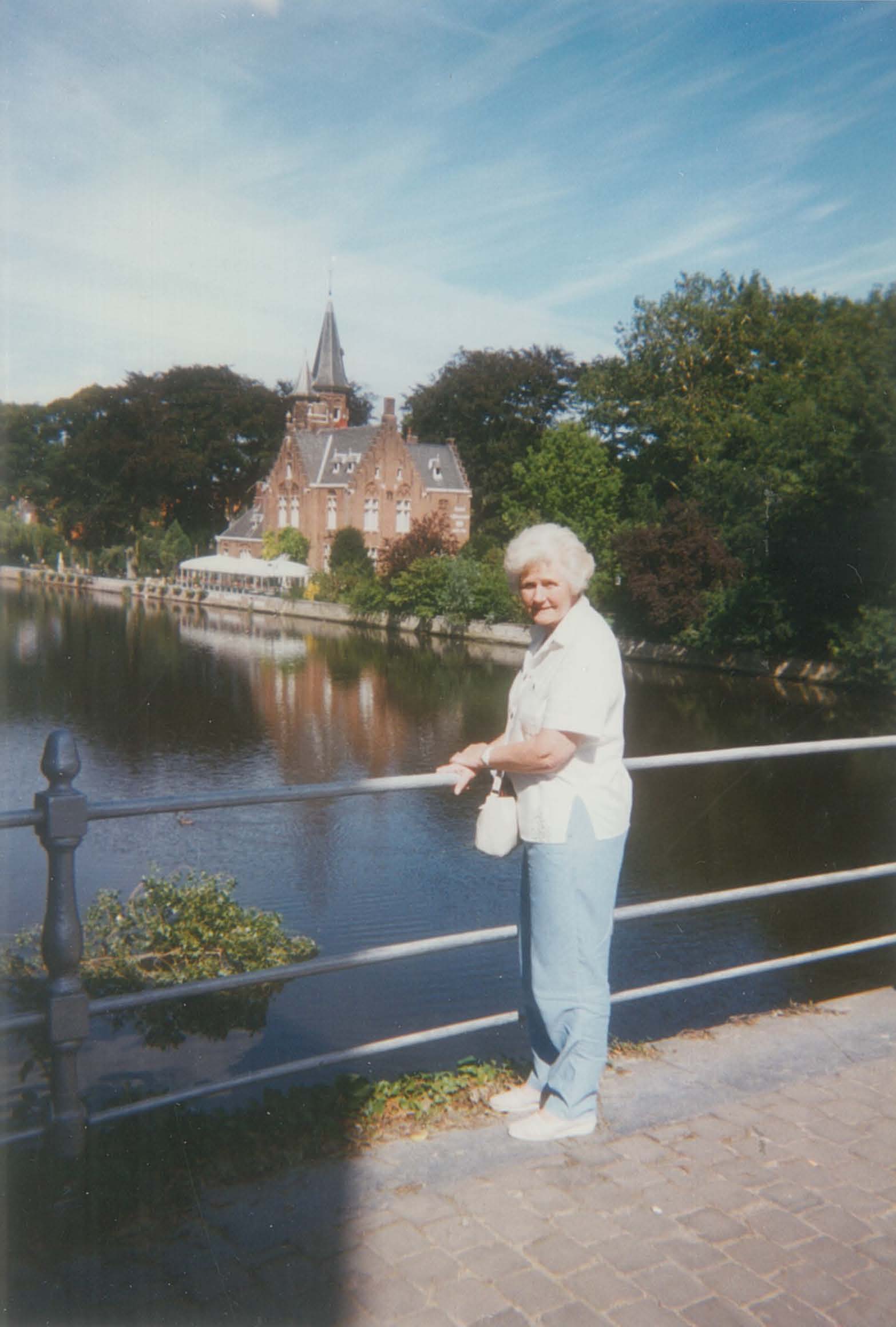 Joyce in Bruges 1996