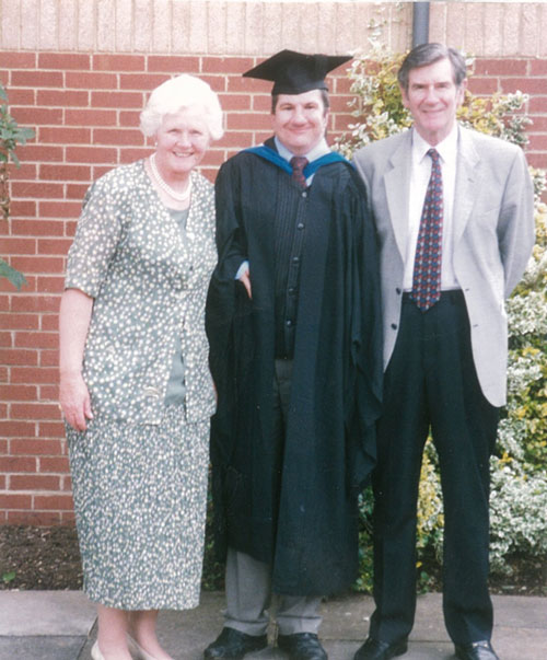 Jeremy Graduation 1998
