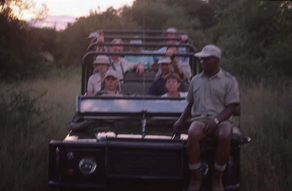 South Africa Bus Tour 1998